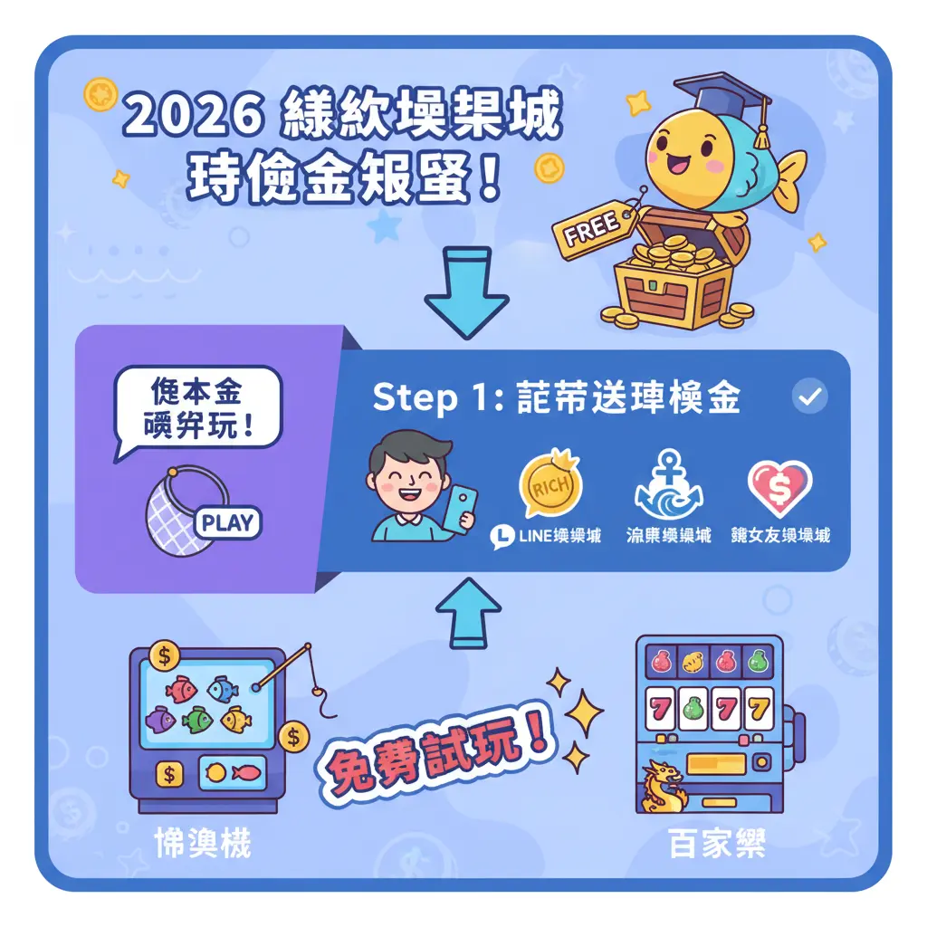 線上娛樂城體驗金 - 捕魚機