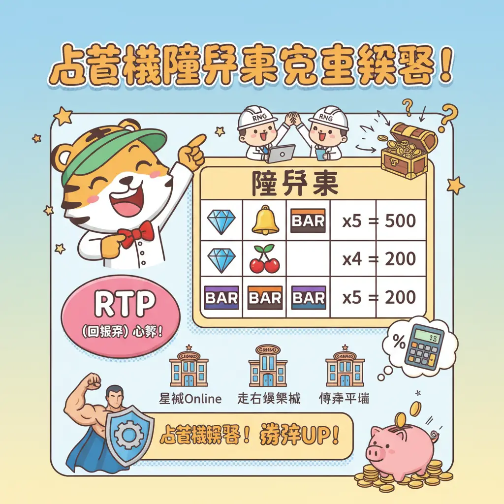 老虎機賠率表 - 老虎機