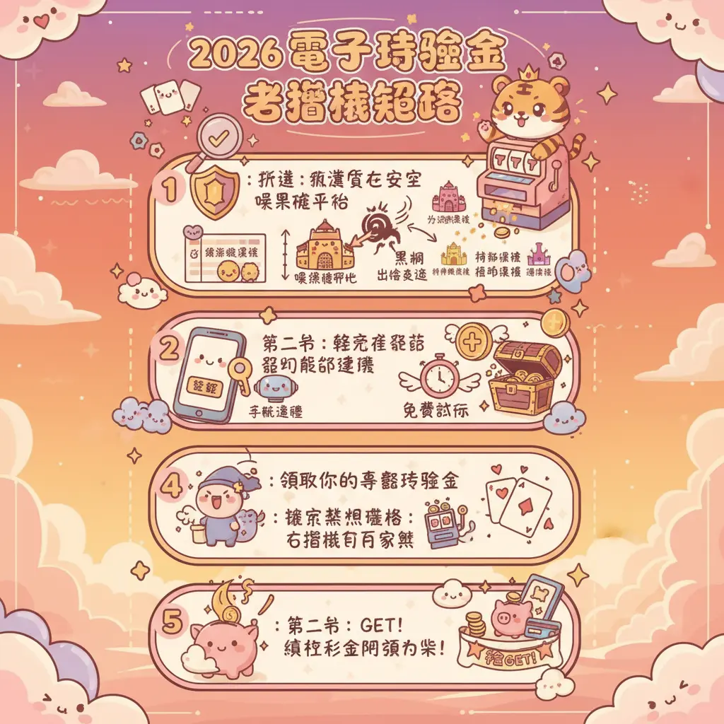 電子體驗金 - 老虎機