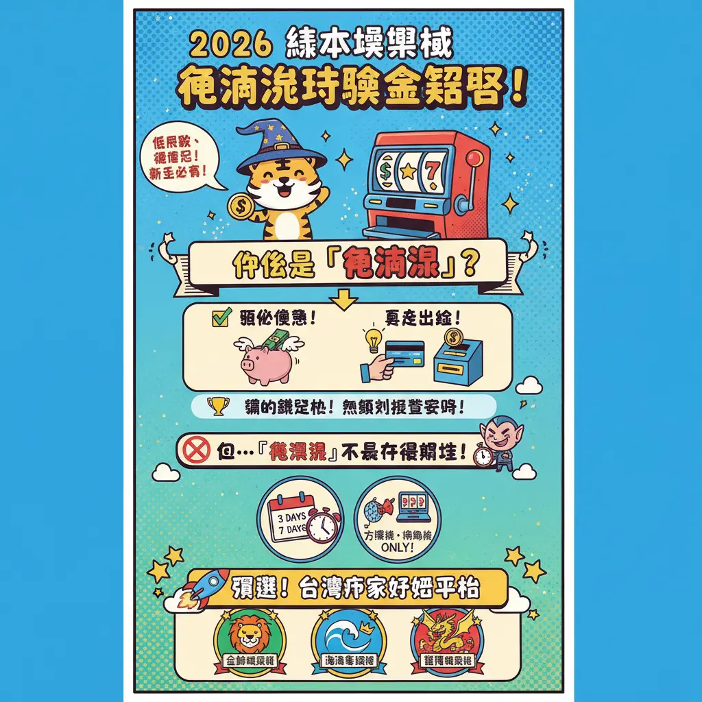 線上娛樂城體驗金 - 電子老虎機