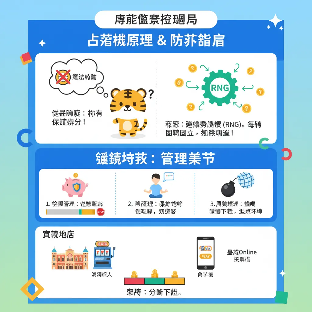 老虎機原理 - 博彩監察協調局