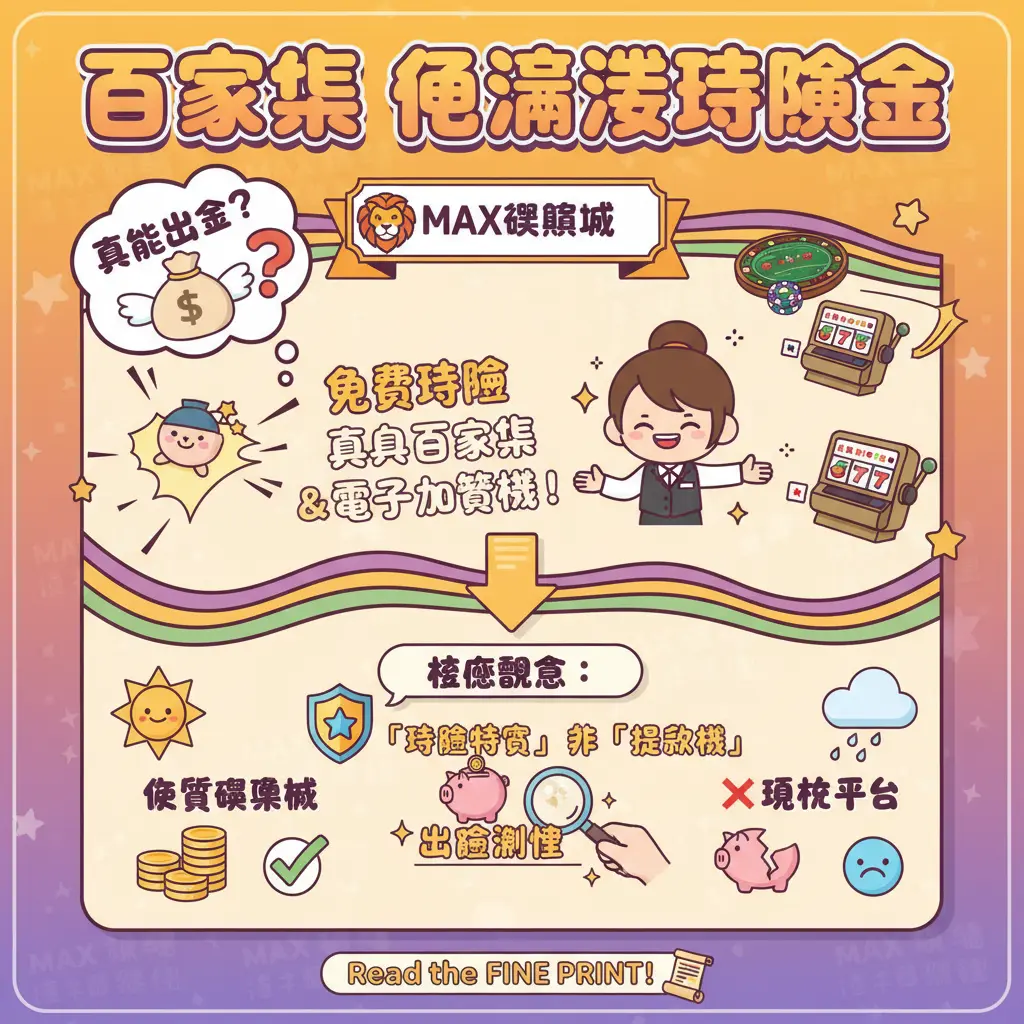 max 娛樂 城 體驗 金 - 百家樂
